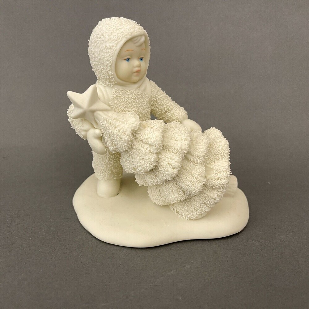 Dept. 56‎ Winter Tales of the Snowbabies I'll Put up the Tree with Original Box